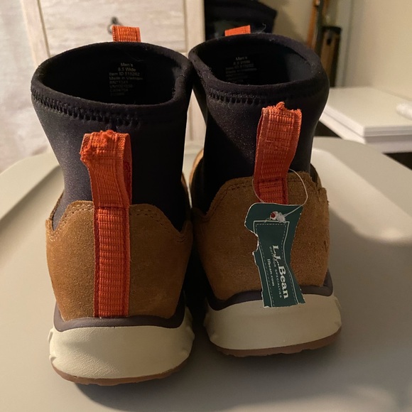 Men’s L.L. Bean Ankle Boots - Picture 3 of 10